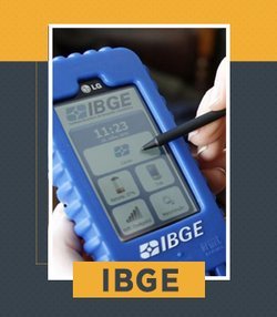 Pacote Completo para Agente Censitário do IBGE (Censo Experimental)