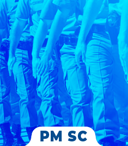 Pacote Completo para Soldado da PM SC