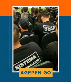 Combo - Agente Penitenciário do GO (AGEPEN GO) + Agente de Execução Penal do DF (AGEPEN DF)