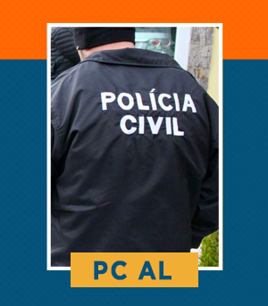 Pacote para Delegado da PC AL