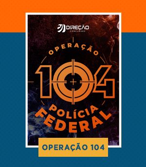 Combo - Agente da PF + Policial Rodoviário Federal (PRF) + Agente da PCDF