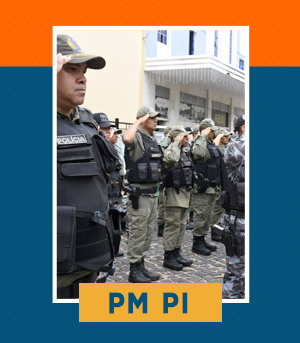 Pacote Completo para Soldado da PM PI