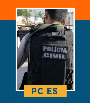 Pacote Completo para Investigador de Polícia da PC ES