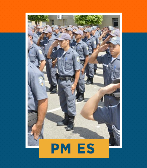 Pacote Completo para Oficial da PM ES
