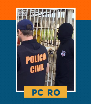 Pacote completo para Agente e Escrivão da PC RO