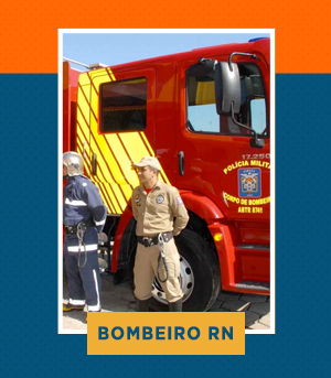Pacote Completo para Soldado do Corpo de Bombeiros do RN