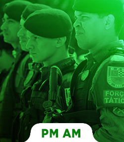 Pacote Completo para Oficial Polícia Militar da PM AM