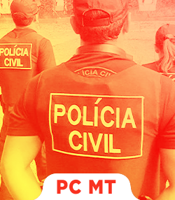 Pacote Completo para Investigador e Escrivão da PC MT