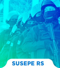Pacote Completo para Agente Penitenciário da SUSEPE RS