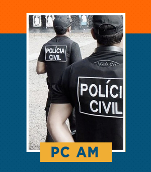 Pacote Completo para Escrivão e Investigador da PC AM