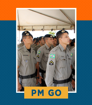 Pacote Completo para Soldado da PM GO