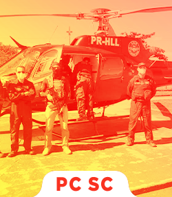 Pacote Completo para Agente da PC SC
