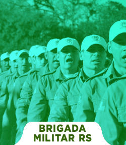 Pacote completo para Soldado da PM RS