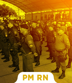 Pacote Completo para Soldado da PM RN