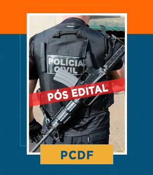 Pacote Completo para Escrivão da PCDF