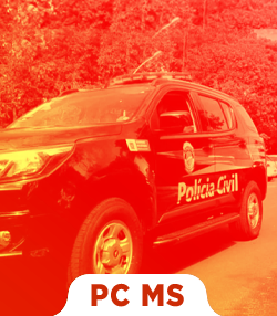 Pacote Completo para Agente de Polícia Científica da PC MS