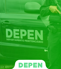 Pacote completo para Agente Federal de Execução Penal do DEPEN