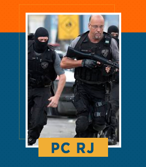 Pacote Completo para Investigador da PC RJ