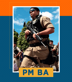 Pacote para Soldado da PM BA