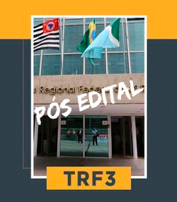 Pacote completo para AJAJ do TRF 3 + Escrevente do TJ SP
