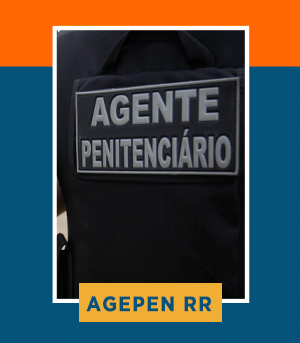 Pacote Completo para Agente Penitenciário (AGEPEN RR)