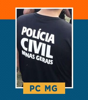 Pacote para Escrivão da PC MG